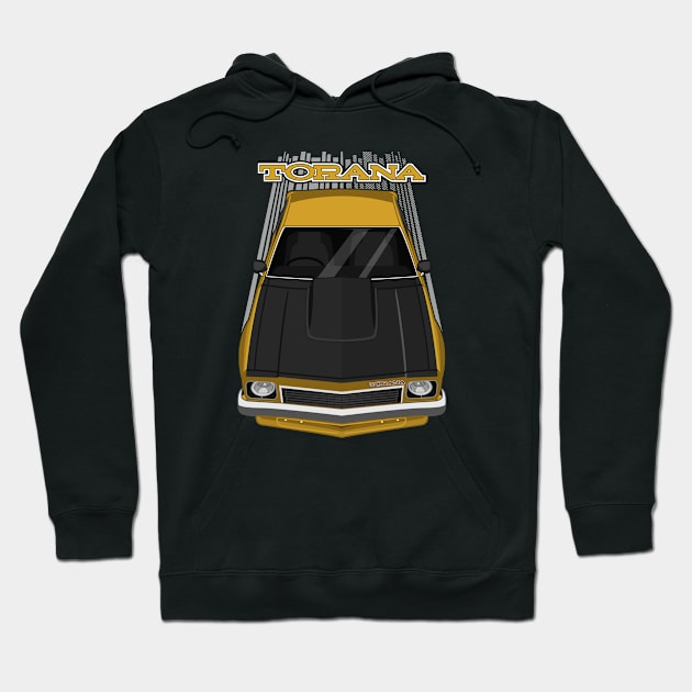 Holden Torana A9X - Gold Hoodie by V8social